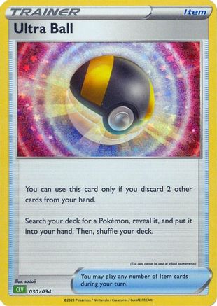 Ultra Ball (CLV) (030) [Trading Card Game Classic] Holofoil - Classic Collection