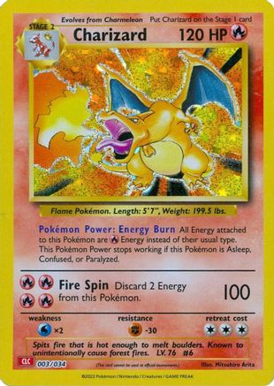 Charizard (003) [Trading Card Game Classic] Holofoil - Classic Collection