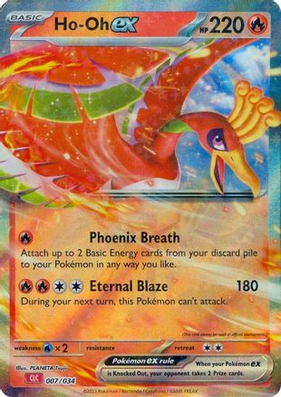 Ho-oh ex (007) [Trading Card Game Classic] Holofoil - Classic Collection