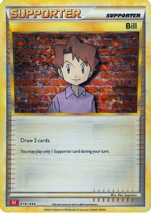 Bill (CLC) (018) [Trading Card Game Classic] Holofoil - Classic Collection