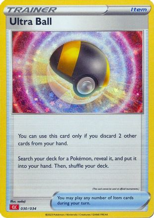 Ultra Ball (CLC) (030) [Trading Card Game Classic] Holofoil - Classic Collection