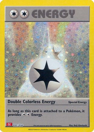 Double Colorless Energy (CLC) (032) [Trading Card Game Classic] Holofoil - Classic Collection