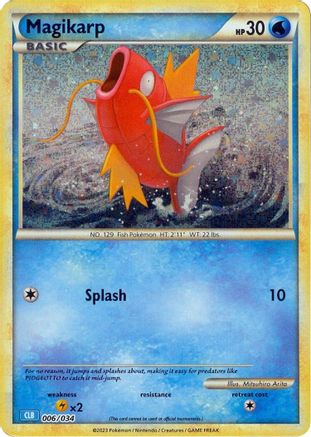 Magikarp (006) [Trading Card Game Classic] Holofoil - Classic Collection
