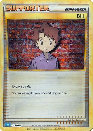 Bill (CLB) (018) [Trading Card Game Classic] Holofoil - Classic Collection
