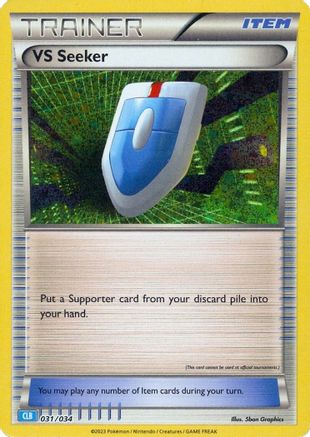 VS Seeker (CLB) (031) [Trading Card Game Classic] Holofoil - Holo Rare