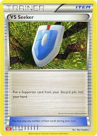 VS Seeker (CLC) (031) [Trading Card Game Classic] Normal - Holo Rare