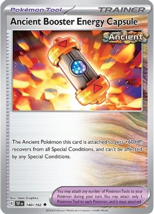 Ancient Booster Energy Capsule (140) [SV05 Temporal Forces] Normal - Uncommon