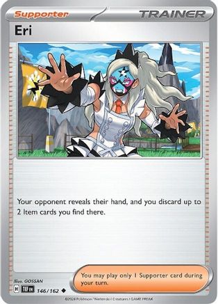 Eri 146/162  SV05 Temporal Forces - Uncommon
