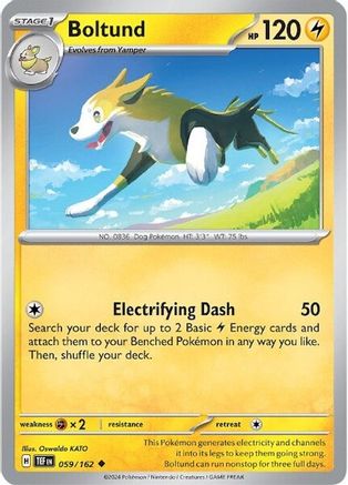 Boltund 059/162  SV05 Temporal Forces - Uncommon