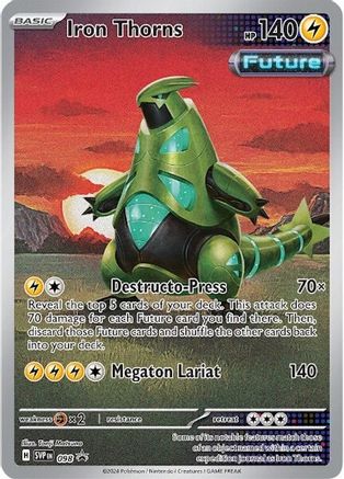 Iron Thorns (098) [SV Scarlet & Violet Promo Cards] Holofoil - Promo