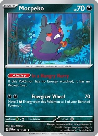 Morpeko - 121/182/182  Deck Exclusives - Rare