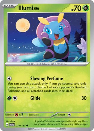 Illumise (010) [SV06 Twilight Masquerade] Normal - Common