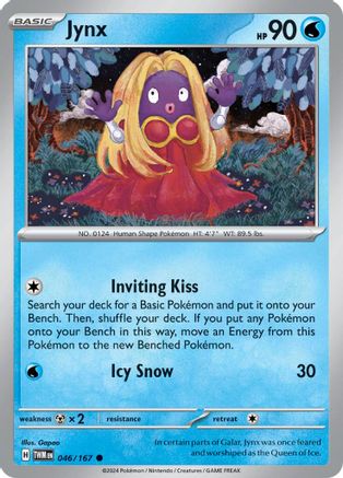 Jynx (046) [SV06 Twilight Masquerade] Normal - Common