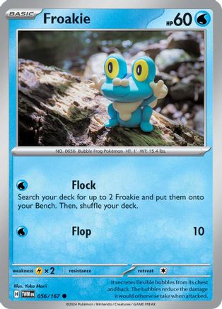 Froakie (056) [SV06 Twilight Masquerade] Reverse Holofoil - Common