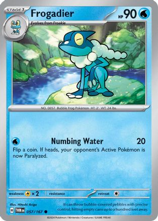 Frogadier (057) [SV06 Twilight Masquerade] Normal - Common