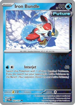 Iron Bundle (062) [SV06 Twilight Masquerade] Normal - Uncommon