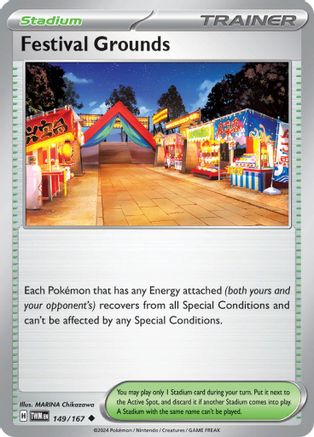Festival Grounds (149) [SV06 Twilight Masquerade] Normal - Uncommon