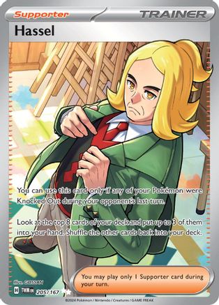 Hassel (205/167) [SV06 Twilight Masquerade] Holofoil - Ultra Rare