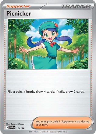 Picnicker (114) [SV Scarlet & Violet Promo Cards] Normal - Promo