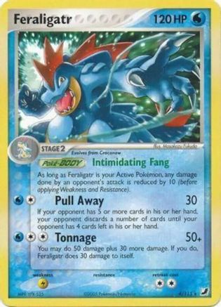 Feraligatr (4/115) [Deck Exclusives] Normal - Rare