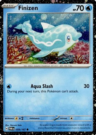 Finizen (Cosmos Holo) (059/167) [Miscellaneous Cards & Products] Holofoil - Common