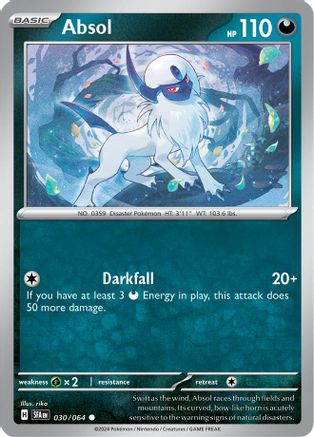Absol (030) [SV Shrouded Fable] Normal - Common