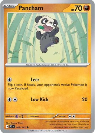 Pancham 085/142  SV07 Stellar Crown - Common