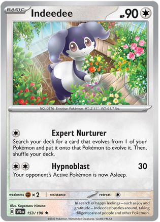 Indeedee (153) [Deck Exclusives] Normal - Rare