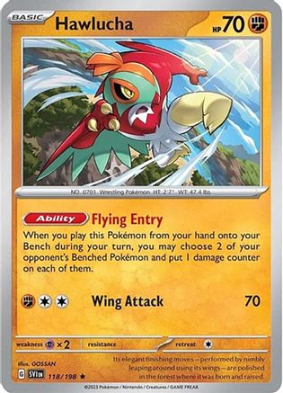 Hawlucha (118) [Deck Exclusives] Normal - Rare