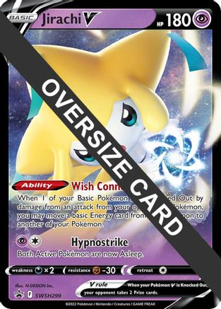 Jirachi V (SWSH299) [Jumbo Cards] Normal - Promo