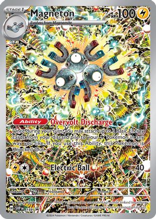 Magneton (159) [SV Scarlet & Violet Promo Cards] Holofoil - Promo