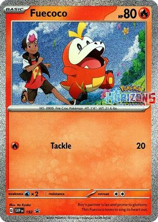 Fuecoco (192) [SV Scarlet & Violet Promo Cards] Holofoil - Promo