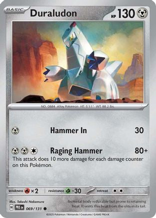 Duraludon 069/131  SV Prismatic Evolutions - Common