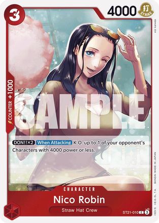 Nico Robin (ST21-010) - Starter Deck EX: Gear 5 Foil