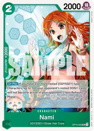 Nami (033) (OP10-033) - Royal Blood