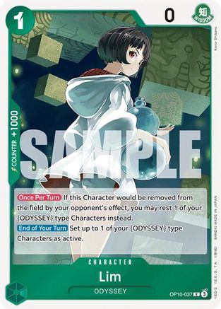 Lim (OP10-037) - Royal Blood Foil