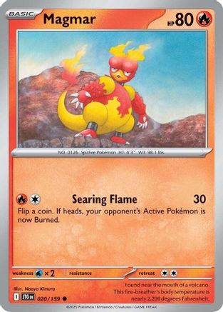 Magmar (020) [SV09 Journey Together] Normal - Common