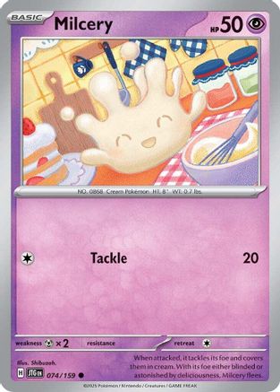 Milcery (074) [SV09 Journey Together] Normal - Common