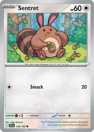 Sentret (118) [SV09 Journey Together] Normal - Common