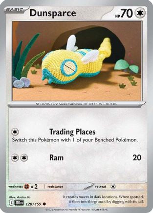 Dunsparce (120) [SV09 Journey Together] Normal - Common