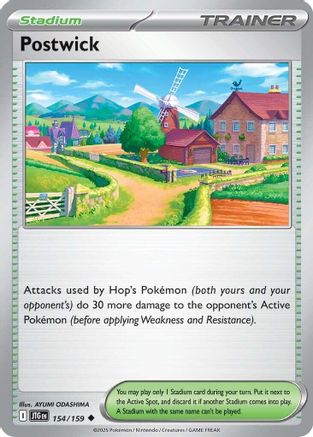 Postwick (154) [SV09 Journey Together] Normal - Uncommon