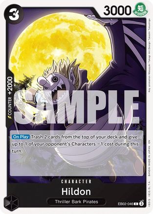 Hildon (EB02-046) - Extra Booster: Anime 25th Collection