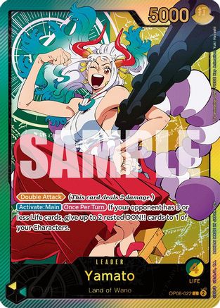 Yamato (SP) (OP06-022) - Extra Booster: Anime 25th Collection Foil