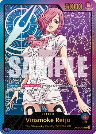 Vinsmoke Reiju (SP) (OP06-042) - Extra Booster: Anime 25th Collection Foil