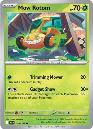 Mow Rotom (009) [SV10 Destined Rivals] Normal - Common
