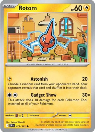 Rotom (077/182) [SV10 Destined Rivals] Normal - Common