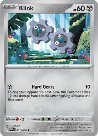 Klink (061) [SV Black Bolt] Normal - Common