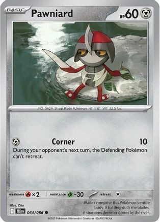 Pawniard (064) [SV Black Bolt] Normal - Common