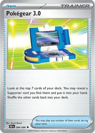 Pokegear 3.0 (084) [SV Black Bolt] Reverse Holofoil - Uncommon