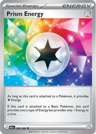 Prism Energy (086) [SV Black Bolt] Reverse Holofoil - Uncommon
